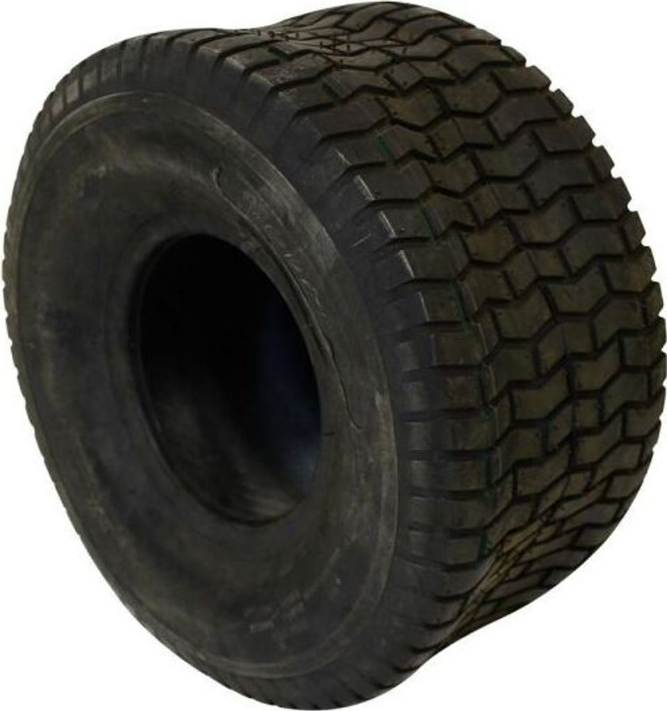 Pneu 16x6.5-8 sans chambre à air TL Tracteur de pelouse Image du produit 
