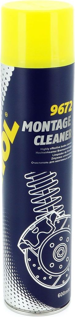 Detergente per freni Detergente per gruppi 600 ml Tipo 9672 Immagine del prodotto 