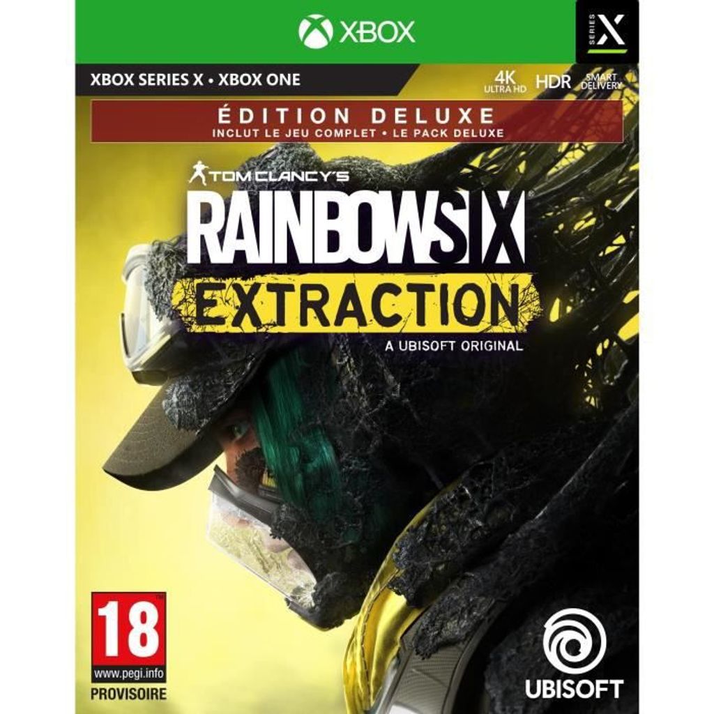 Ubisoft Tom Clancy's Rainbow Six : Extraction - Deluxe Edition, Xbox One
