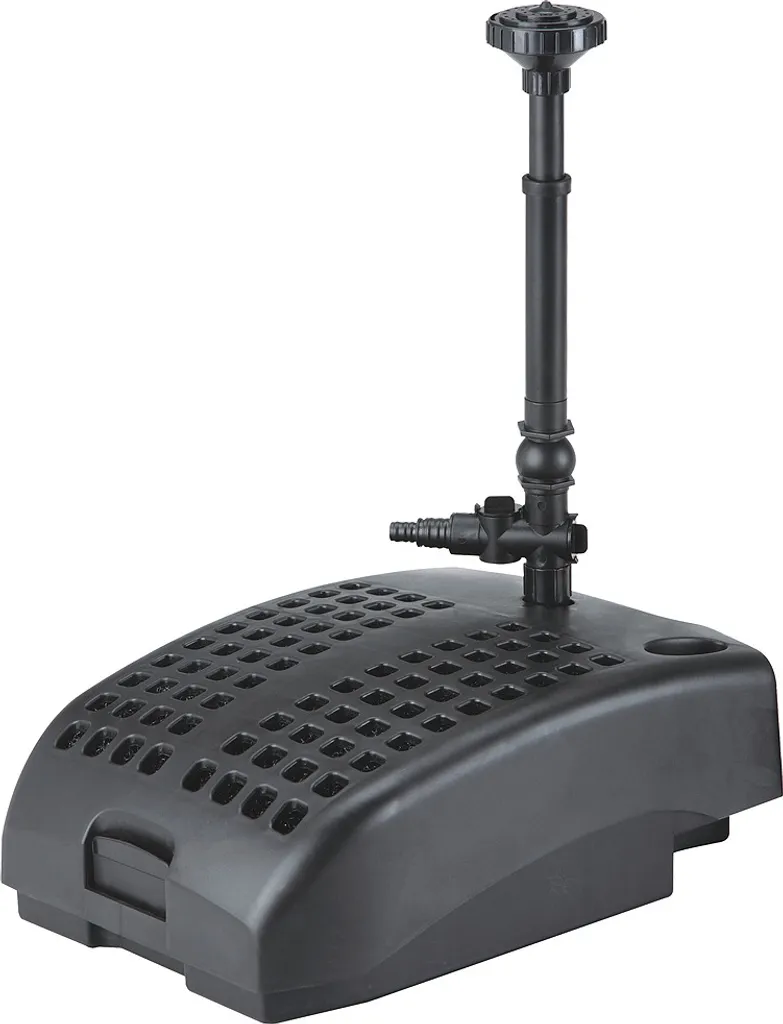 Solution eau trouble : Pompe UIF 2000 avec filtre et UVC 9W intégré