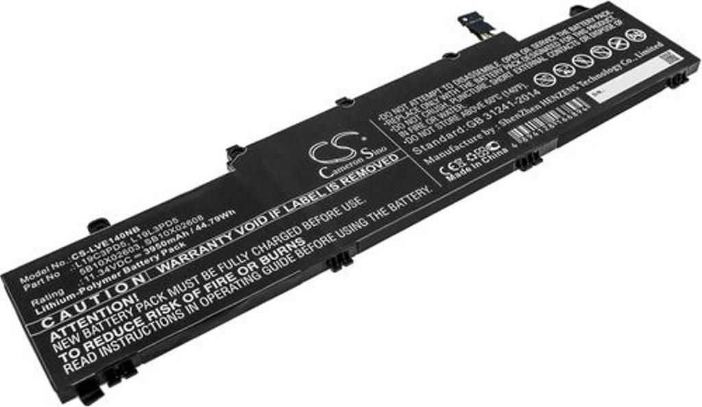Akku für Lenovo Thinkpad E14 Gen 2, Thinkpad E15 Gen 2 und andere, 3950 mAh, Li-Ion