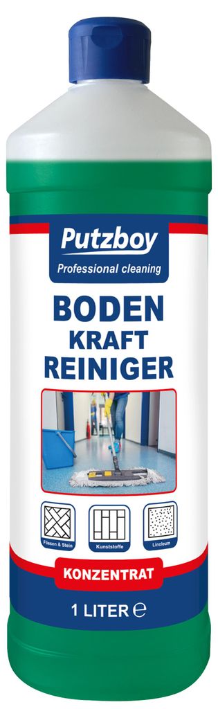 Putzboy Boden Kraftreiniger - Konzentrat - 1 Liter - Produktbild 