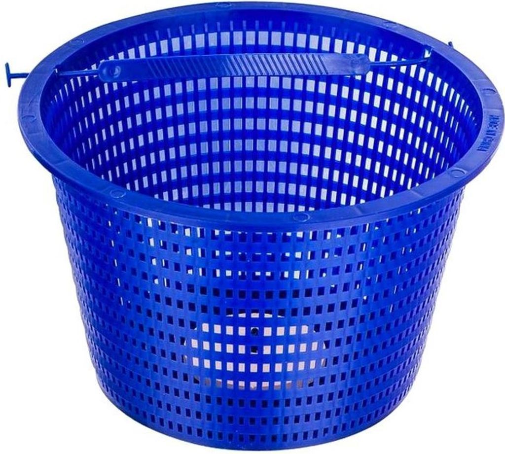 Skimmerkorb 21 cm, blau, groß