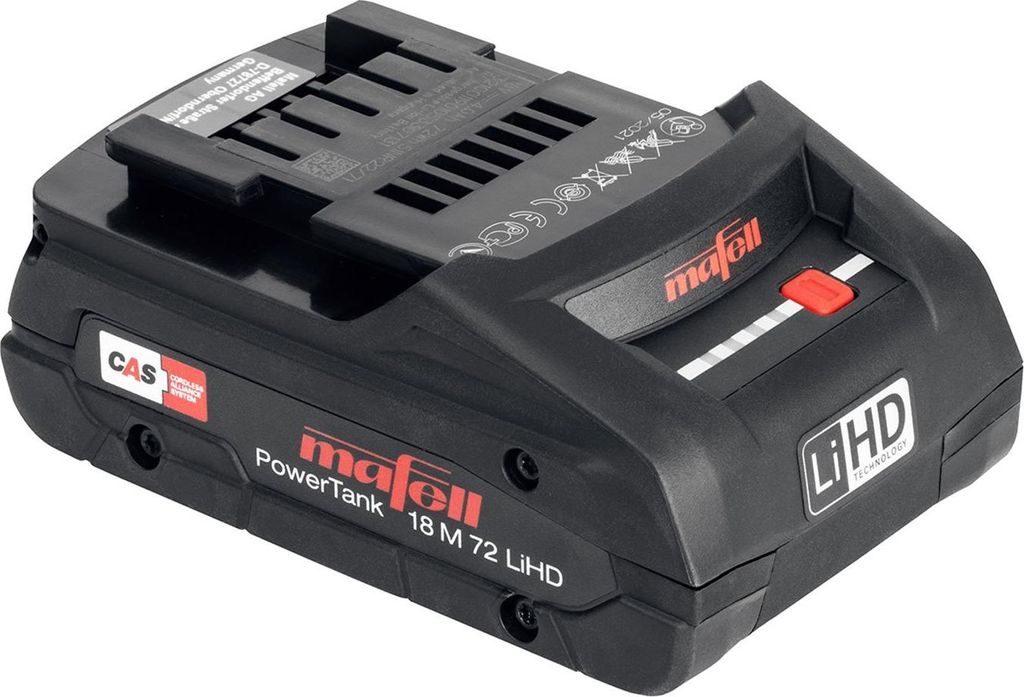 Mafell Akku-PowerTank 18 M 72 LiHD Li-Ion, 18V, 72 Wh (LiHD) | 094500