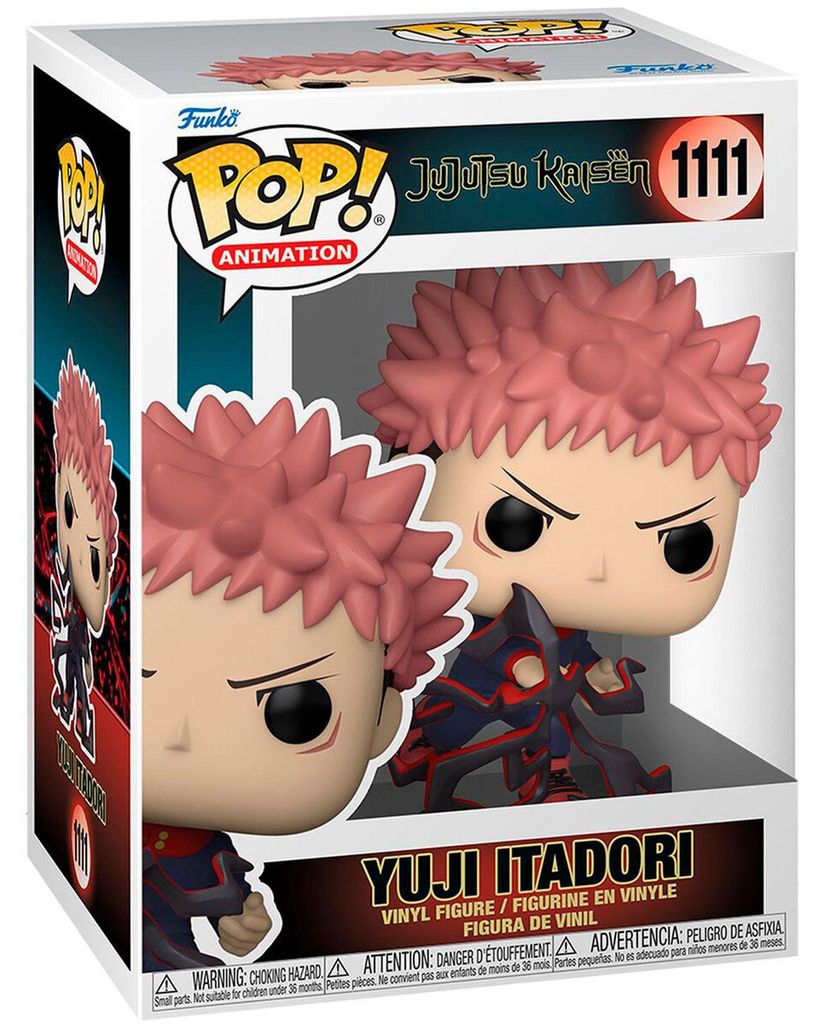 Jujutsu Kaisen - Yuji Itadori 1111 - Funko Pop! - Figura de Imagen del producto 