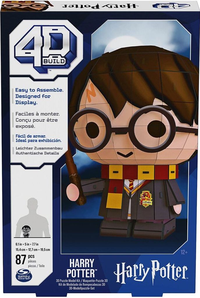4D Build FDP FAP HP Harry Potter Chibi GML, Stavebnica, 12 Obrázok produktu 
