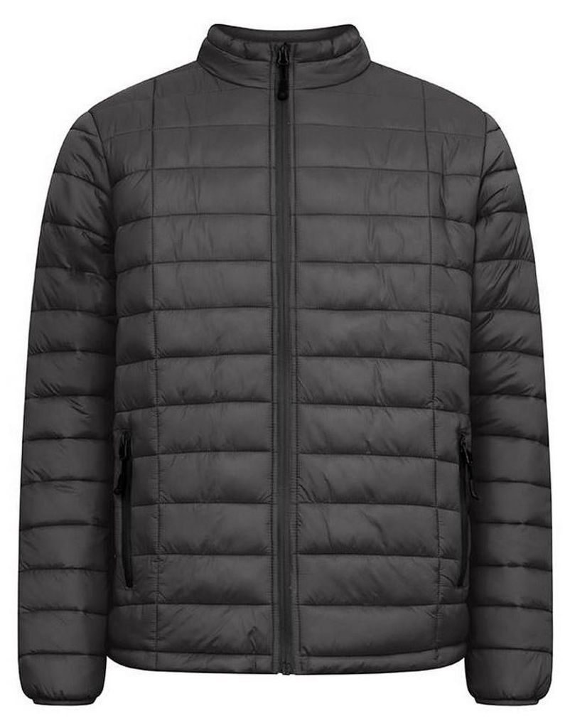 Promodoro - Steppjacke für Herren LT5684 (5XL) (Holzkohle)