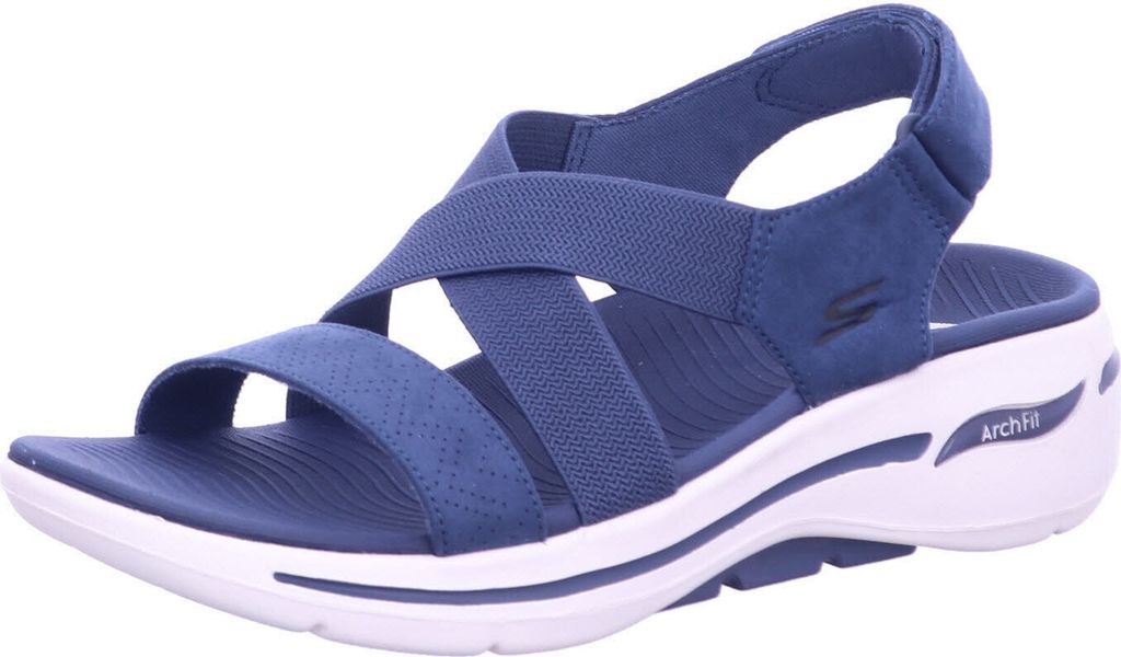 Skechers Sandalen Go Walk Arch Fit - Treasured 140257/NVY