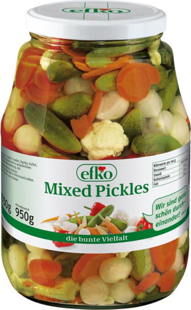 efko Mixed Pickles 1700ml