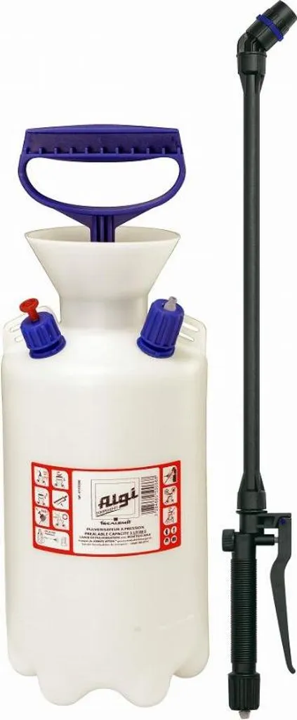 Pulvérisateur à pression préalable 5 L ALGI 07470500 pour jardinage