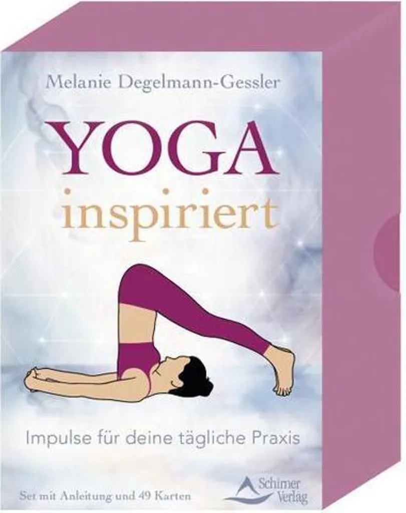 Anti-stress yoga : cartes d'impulsions pour soulager les tensions