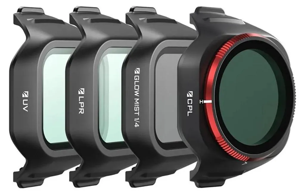 Freewell Pack de 4 Filtres Everyday pour DJI Mini 4 Pro - Kit Optique