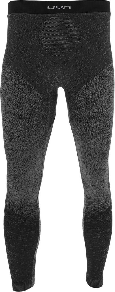 UYN Exceleration lange Laufhose Herren black/cloud S