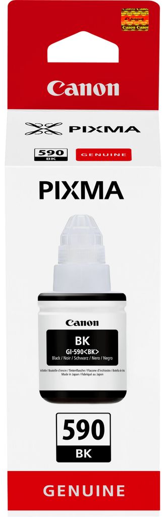 Canon 1603C001, Canon, Czarny, 135 ml, Japonia, 1 szt. Zdjęcie produktu 
