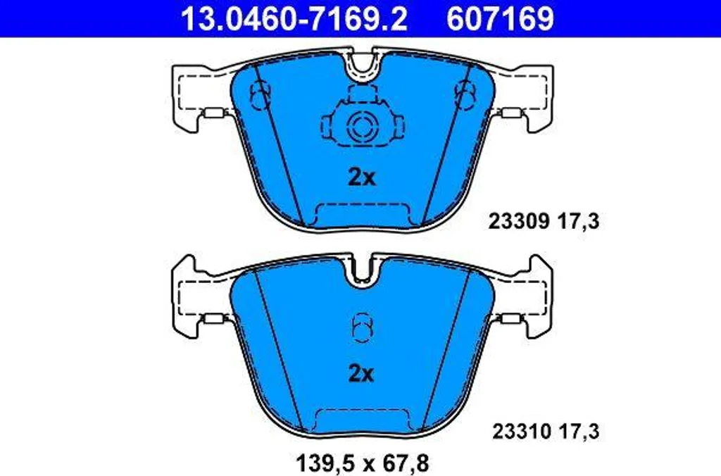 Kit Freinage Arrière pour BMW Série 3 E92 et E90 : Sécurité et Confort