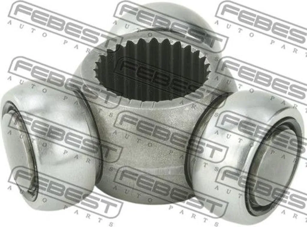 Joint tripode 1816-G9U FEBEST en acier renforcé pour moteur OE 9161272