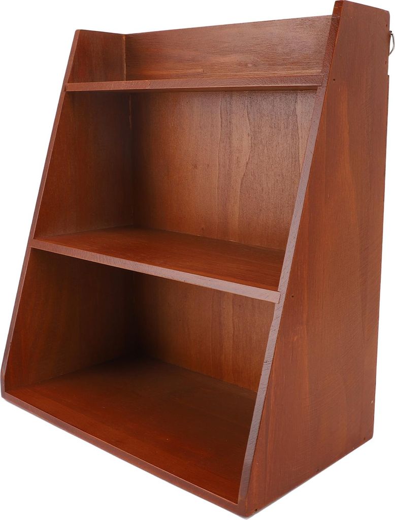 Organizer na drobiazgi na biurko Vintage Wielowarstwowa Zdjęcie produktu 