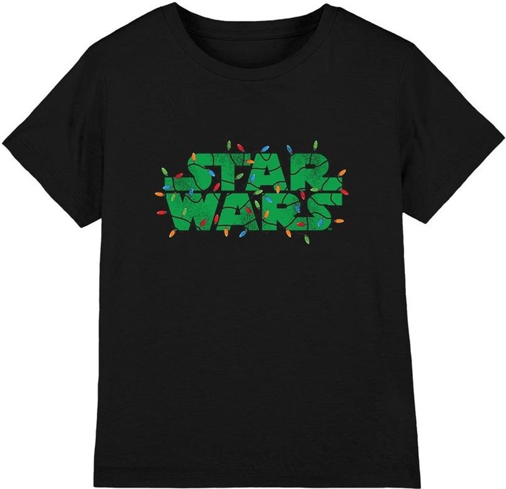 Star Wars - T-Shirt für Kinder TV3890 (104) (Schwarz)