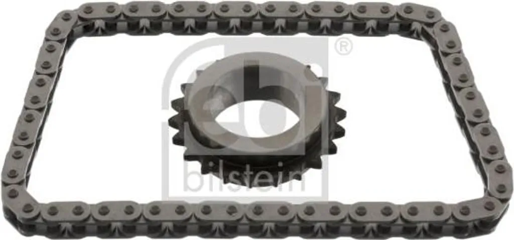 Kit chaîne de pompe à huile FEBI 100680 pour C3 208 et Crossland X