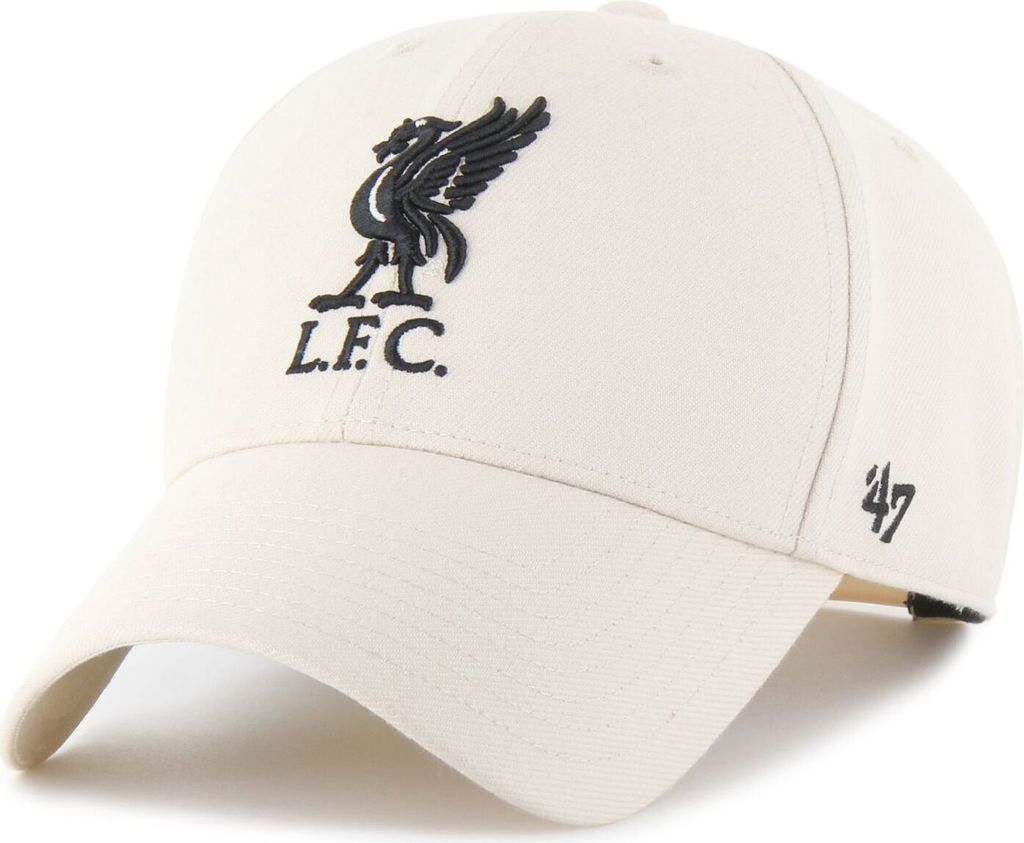 47 Brand Curved Snapback Cap - FC Liverpool natural