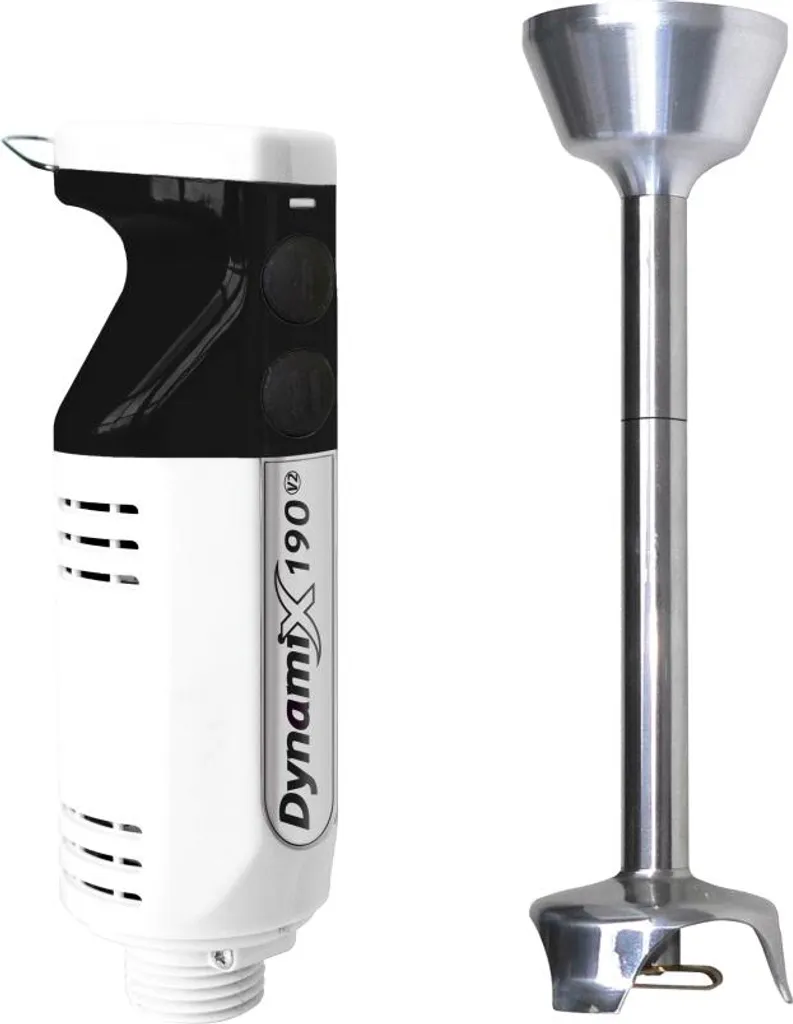 Mixeur plongeant Dynamic Dynamix 190 V2 : Fini les grumeaux en 2 vitesses