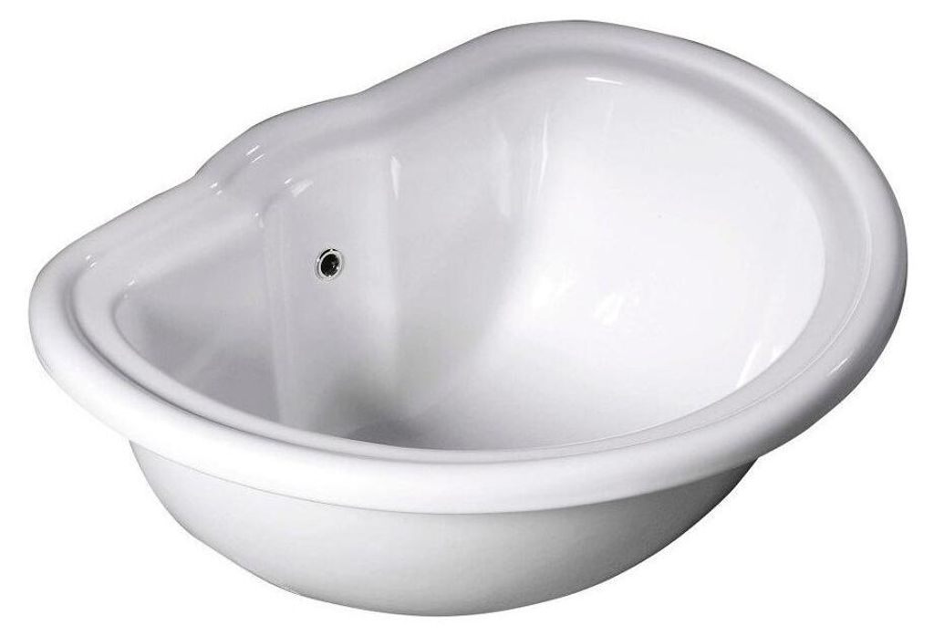 Sapho Kerasan Retro - Lavabo da incasso 500x410 mm, bianco Immagine del prodotto 