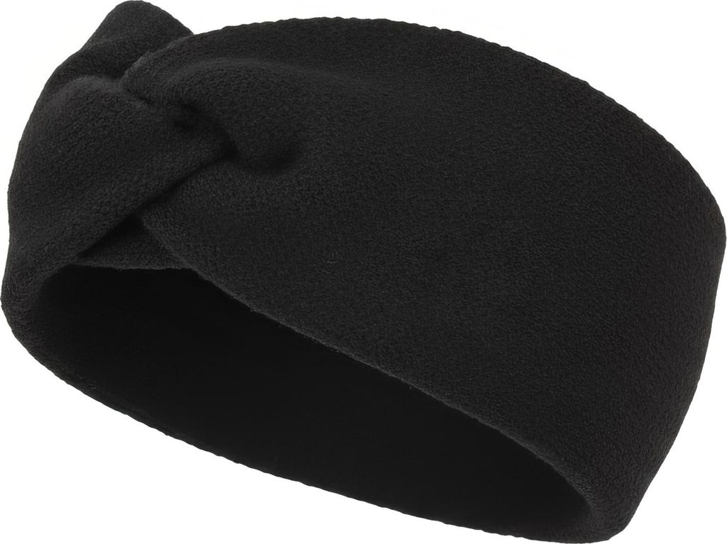 styleBREAKER Damen Feinstrick Stirnband mit Twist Knoten Detail | weiches elastisches Haarband | warmes Einfarbiges Kopfband für Herbst und Winter