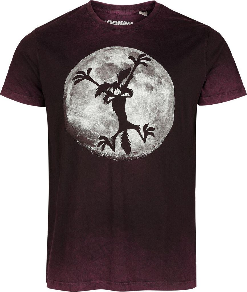 Looney Tunes T-Shirt Herren Coyote - Moon Jump multicolor S