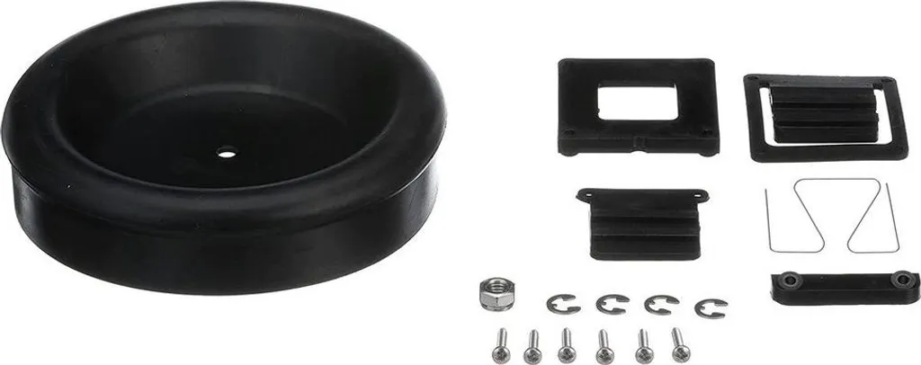 Kit de maintenance Whale Titan Noir pour système de pompage de cale