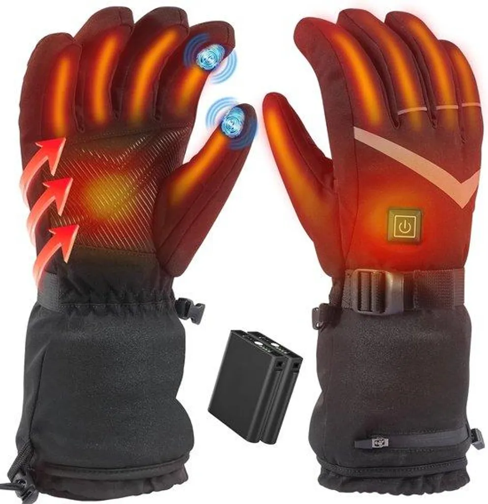 Lot de 6 bougies de Noël à LED chauffe-plat sans flamme blanc chaud