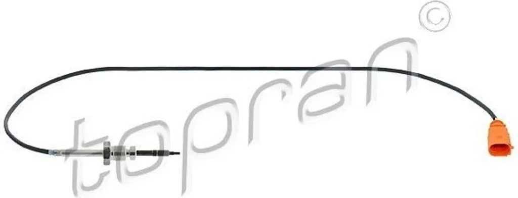 Sonde de température gaz d'échappement TOPRAN 117 547 pour VW T5 T6