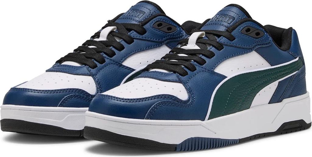 Puma RBD BREAK LOW Sneaker Unisex 402586 02 blau/grün , Schuhgröße:37 EU