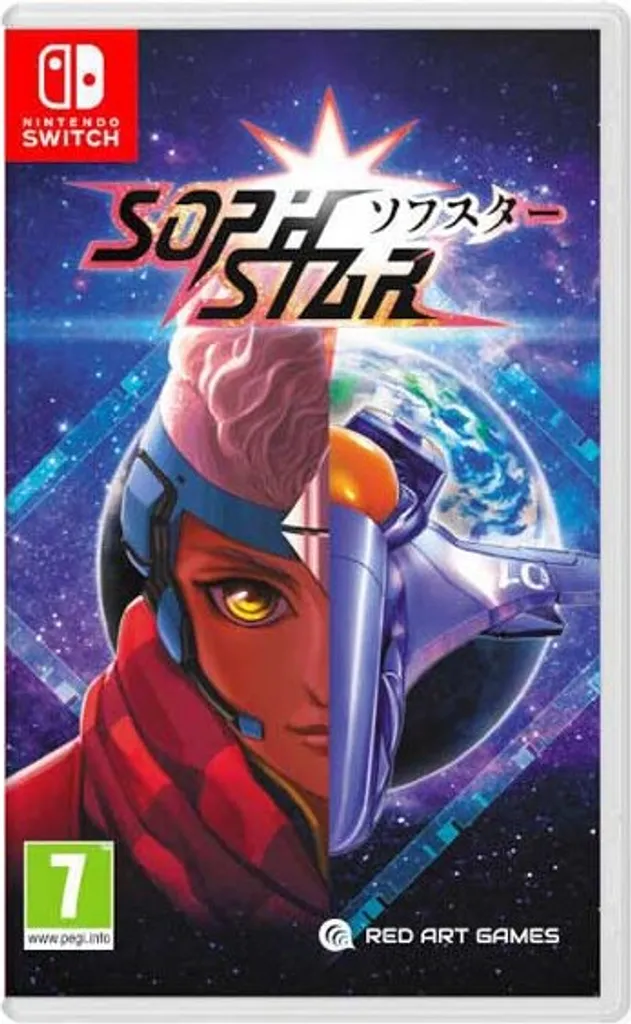Jeu de Tir Sophstar Nintendo Switch Arcade Vertical Shoot 'em Up PAL