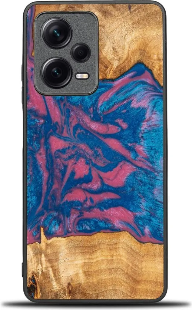 Cover Protettiva Bewood Legno e Resina per Xiaomi Redmi Note 12 5G