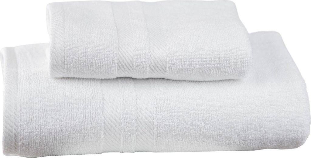 Handtuch LINDA weiß 50x90 cm