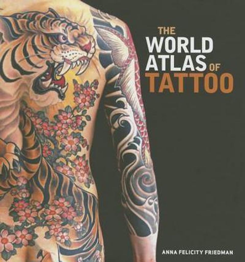 The World Atlas of Tattoo Productafbeelding 