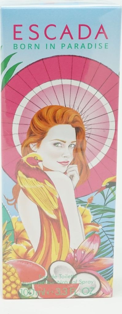 Escada Born in Paradise - toaletní voda ve spreji 100 ml Obrázek produktu 