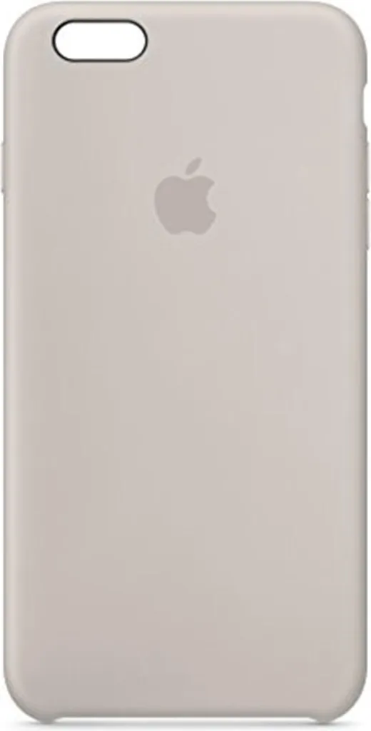 Étui de protection en silicone iPhone 6 Plus Apple Original ton Stone