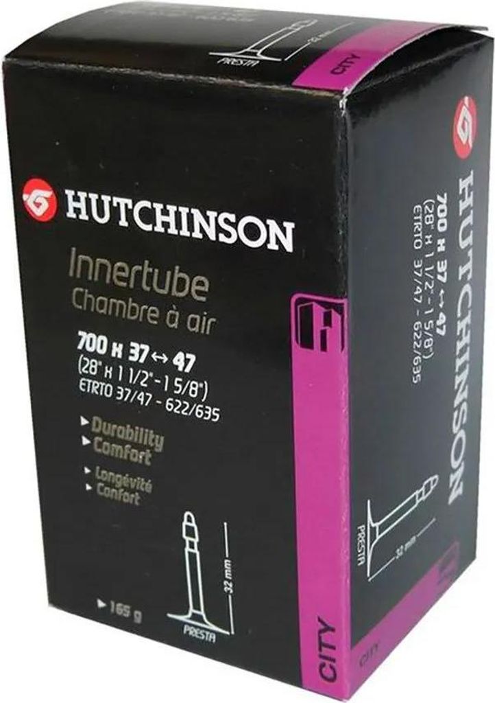 Hutchinson Standard Presta 32 Mm Fahrradschlauch Schwarz 20 ́ ́ / 1375 Schwarz 20 ́ ́