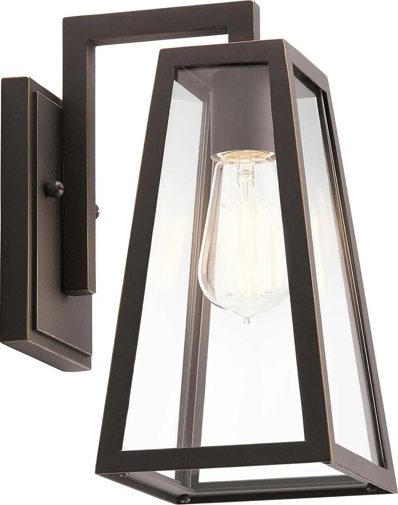 Applique extérieure anti-corrosion Delison bronze IP44 haute qualité