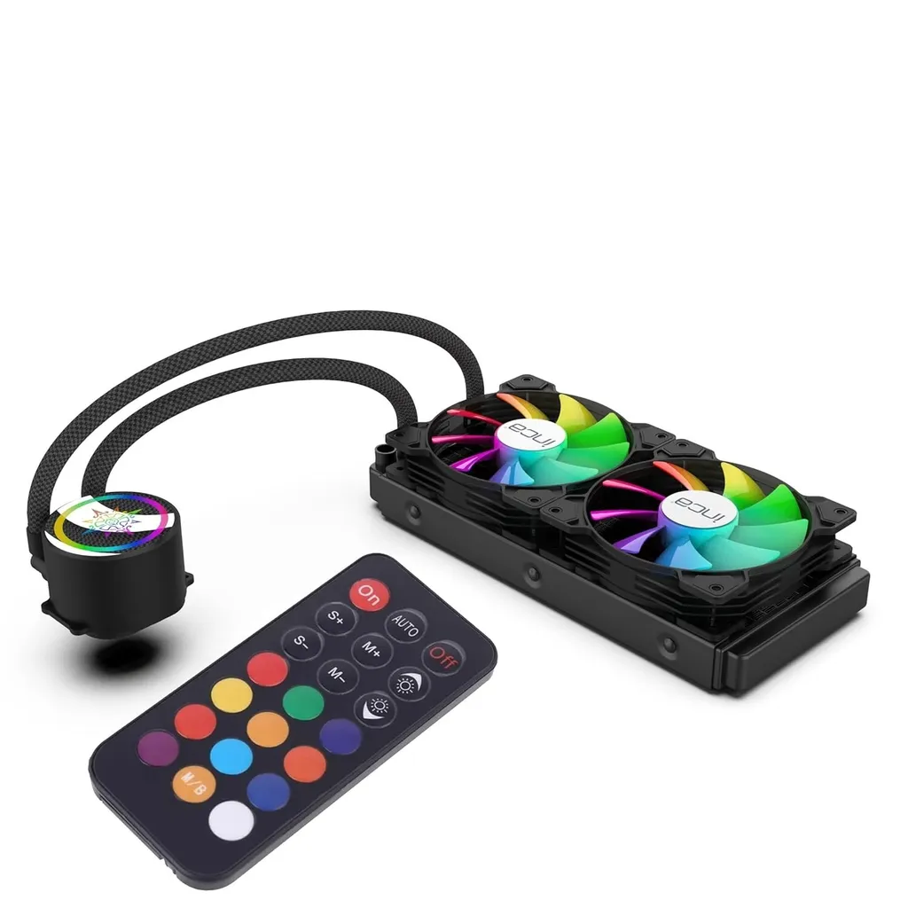 Miglior Dissipatore Liquido Qualità Prezzo: INCA ISS-02XN 240mm ARGB