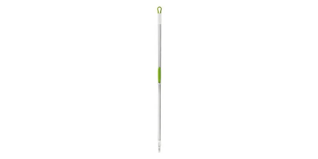 Perche télescopique universelle pour nettoyer plafonds et vitres en hauteur