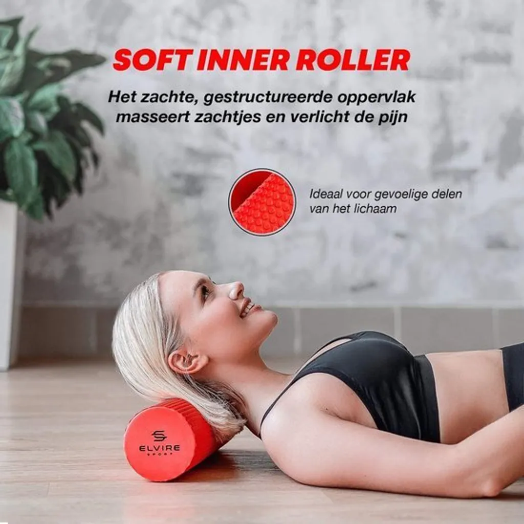 Soulager la Douleur Musculaire avec ce Set de Rouleaux de Massage Pieds - 2