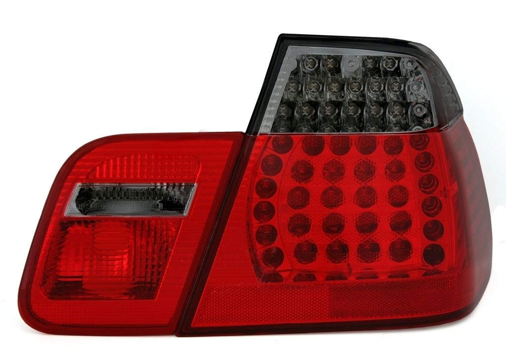 rot/smoke mit Lauflichtblinker Rückleuchten Heckleuchten BMW E46 Coupe 99-03