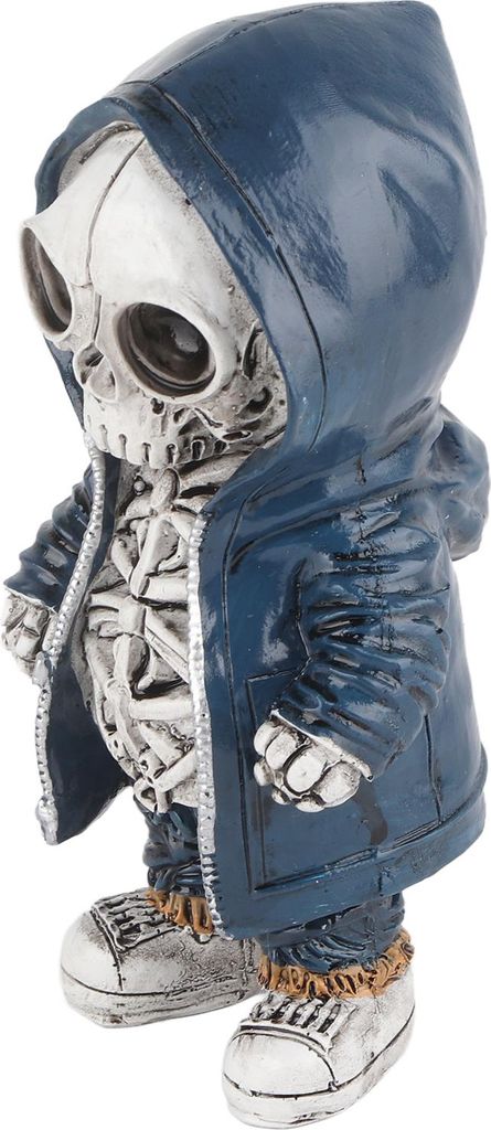 Skelett Figuren Cool Exquisite Resin Skelett Statue für Home Party Schreibtisch Dekor Geschenk Typ C