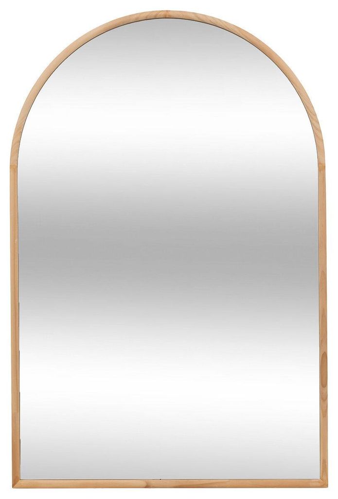 Spiegel arche kim holz 60x90cm  - Atmosphera créateur Produktbild 