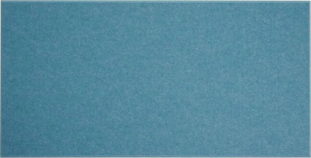 Panneau Acoustique Bleu Insonorisant Surface 1qm Format 60x30cm Lot 6 - 5
