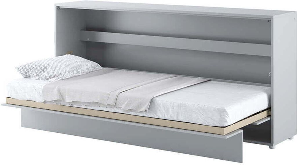 Wandbett Schrankbett BED CONCEPT BC-06 Horizontal 90x200 Produktbild 