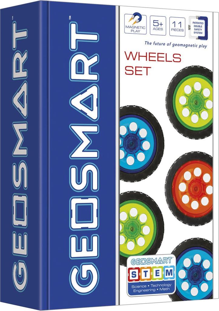 GEOSMART Wheels Set, 5 lat(a), 11 szt., 310 g Zdjęcie produktu 