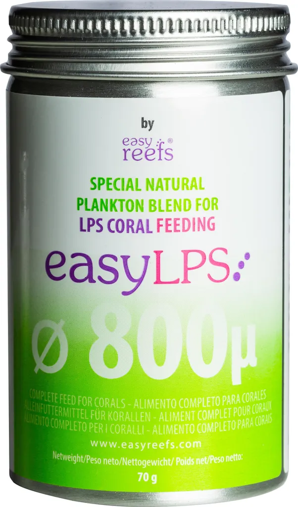 Easy Reefs easyLPS 70gr Croissance et Couleurs intenses pour Coraux LPS
